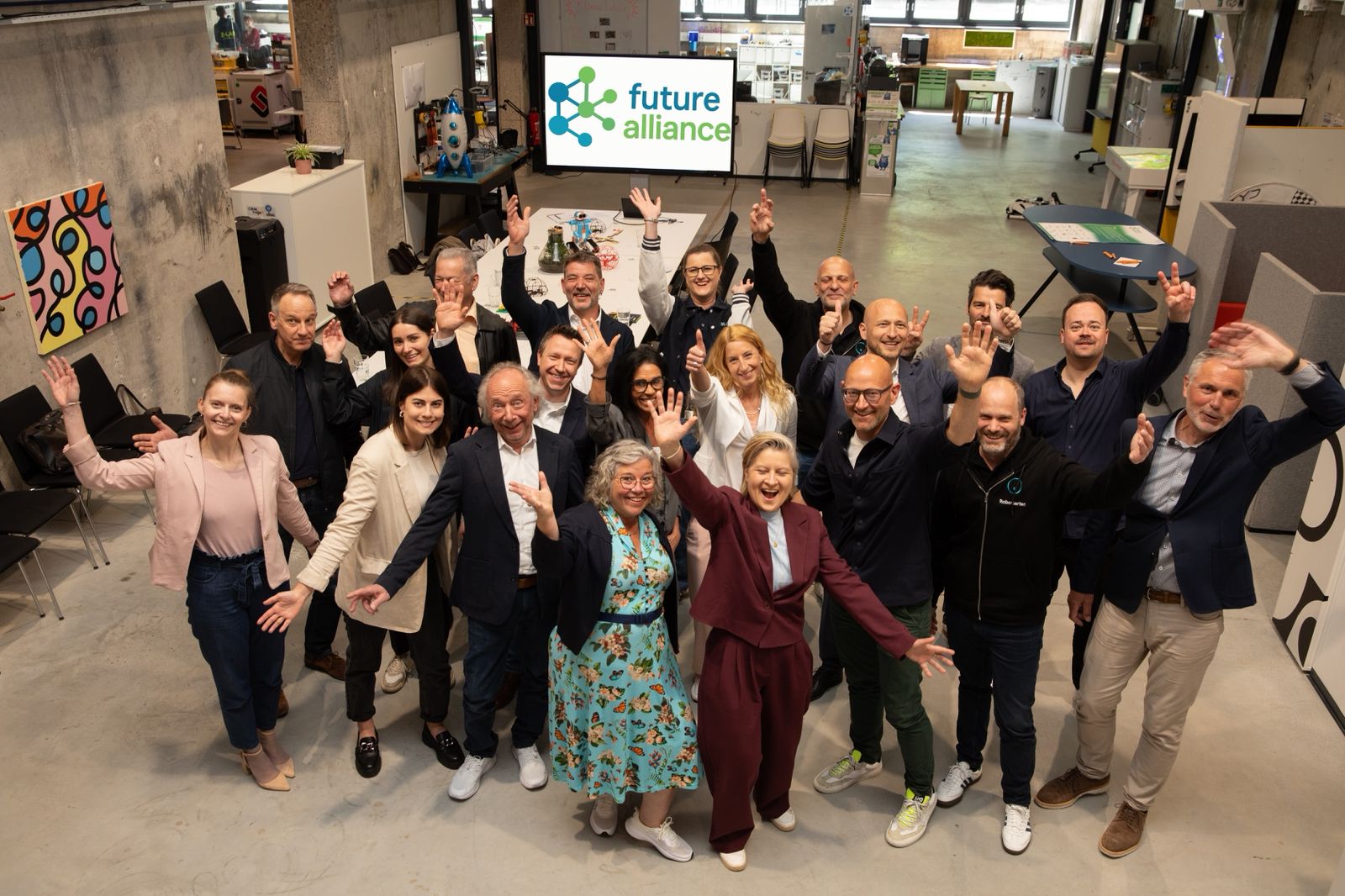 future alliance: Presseauftaktfoto
