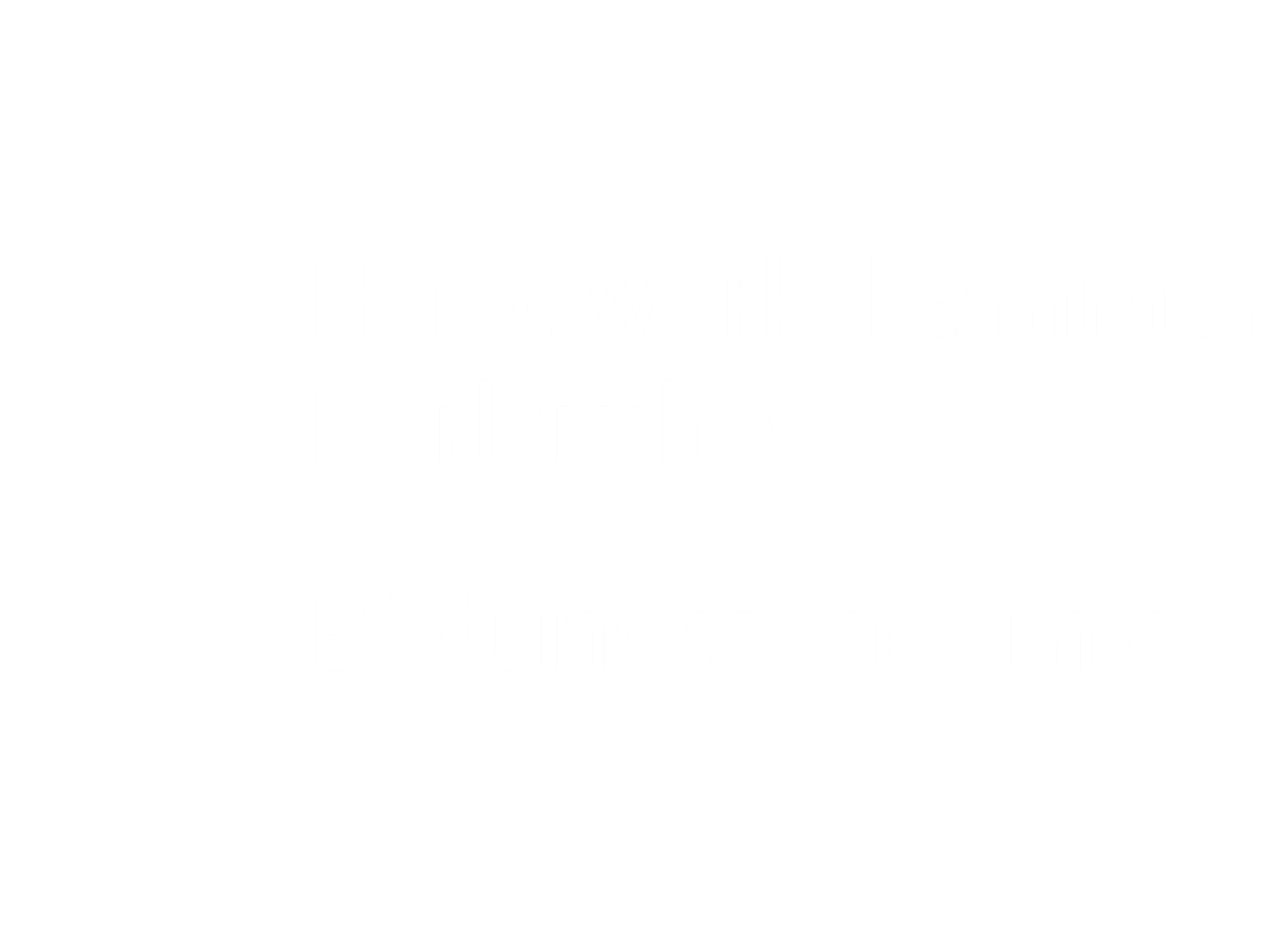 Logo Handwerkskammer Karlsruhe  Bildungsakademie